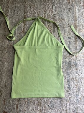 Madewell Ribbed Halter Tank Top